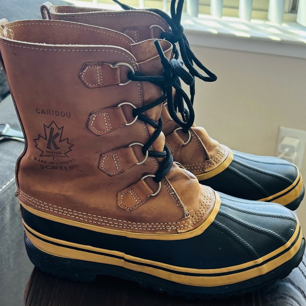 SOREL CARIBOU™ MEN'S WATERPROOF BOOT